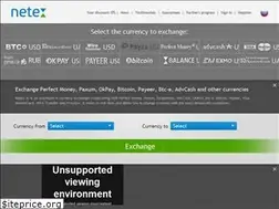 Sites similar to netex.io