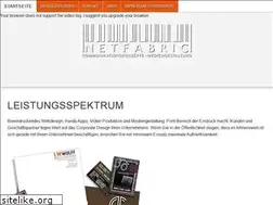 Sites similar to netfabric.biz