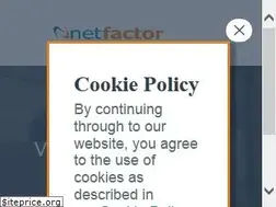 Sites similar to netfactor.com