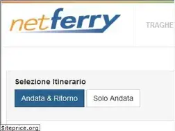 Sites similar to netferry.it