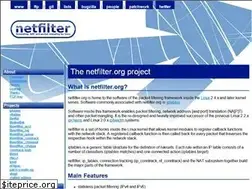 Sites similar to netfilter.org