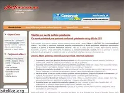 Sites similar to netfinancie.eu