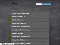 Sites similar to netfix.co