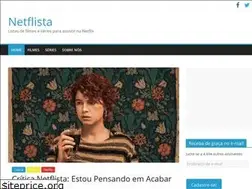 Sites similar to netflista.com.br