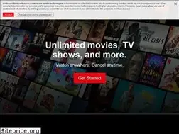Sites similar to netflix.es