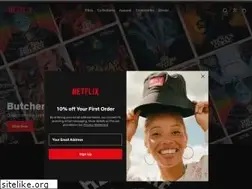 Sites similar to netflix.shop