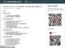 Sites similar to netflix.surf