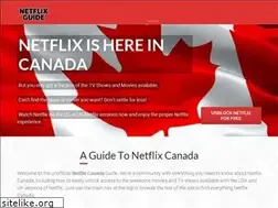 Sites similar to netflixcanada.net