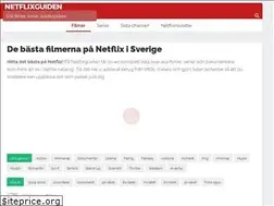 Sites similar to netflixguiden.se