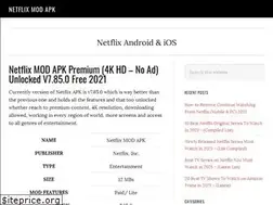 Sites similar to netflixmodapk.com