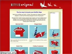 Sites similar to netflixorigami.com