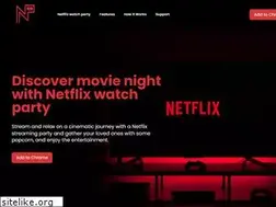 Sites similar to netflixparty.net