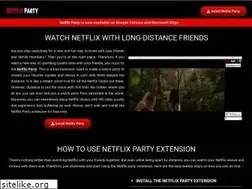 Sites similar to netflixparty.org