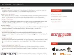 Sites similar to netflixpodcast.com