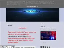 Sites similar to netflixquebec.blogspot.com