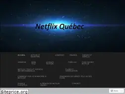 Sites similar to netflixquebec.wordpress.com