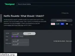 Sites similar to netflixroulette.net