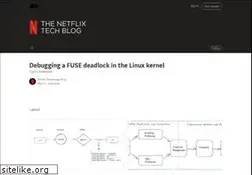 Sites similar to netflixtechblog.com