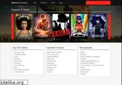 Sites similar to netflixtvseries.com