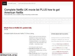 Sites similar to netflixukcompletelist.blogspot.com