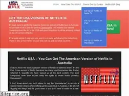 Sites similar to netflixusa.com.au