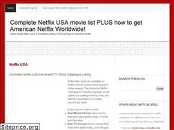 Sites similar to netflixusacompletelist.blogspot.com