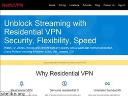 Sites similar to netflixvpn.com