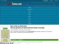 Sites similar to netfontes.net