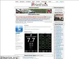Sites similar to netfoos.com