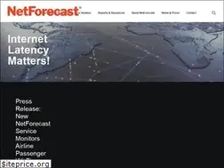 Sites similar to netforecast.com