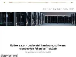 Sites similar to netfox.cz