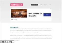 Sites similar to netfreedom.org