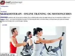 Sites similar to netfysioterapi.dk