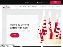 Sites similar to netgainis.com