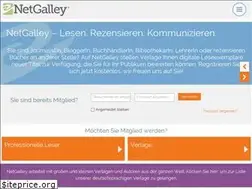 Sites similar to netgalley.de