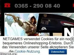 Sites similar to netgames.de