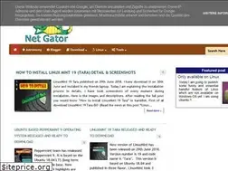 Sites similar to netgator.blogspot.com