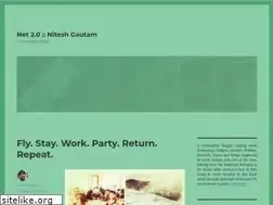 Sites similar to netgautam.com