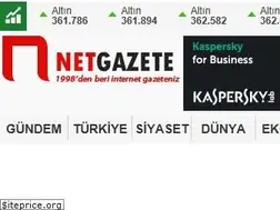 Sites similar to netgazete.com