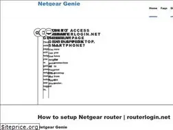 Sites similar to netgeargenierouter.net