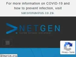 Sites similar to netgen.co.za
