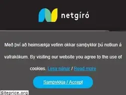 Sites similar to netgiro.is