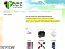 Sites similar to netgolfvorur.is