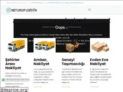 Sites similar to netgruplojistik.com