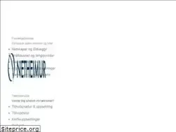 Sites similar to netheimur.is