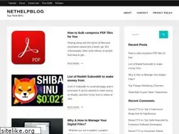 Sites similar to nethelpblog.com