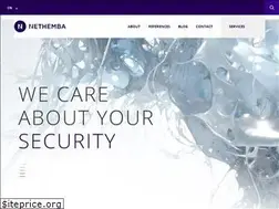 Sites similar to nethemba.com