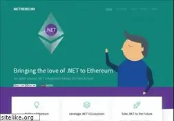 Sites similar to nethereum.com