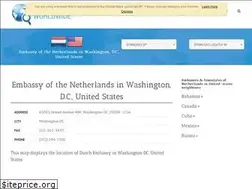 Sites similar to netherlands-embassy.org