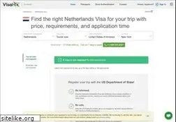 Sites similar to netherlands.visahq.com
